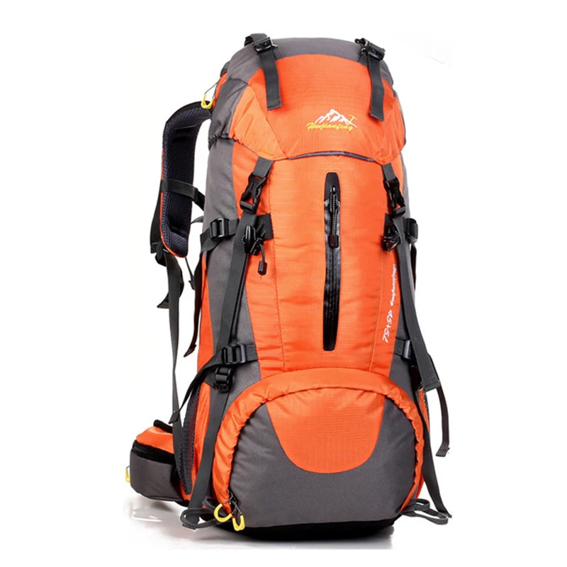 Wanderrucksack 50L Damen&Herren Multifunktions Outdoor Wasserdicht Großes Fassungsvermögen Trekking Reise Bergsteigerrucksack