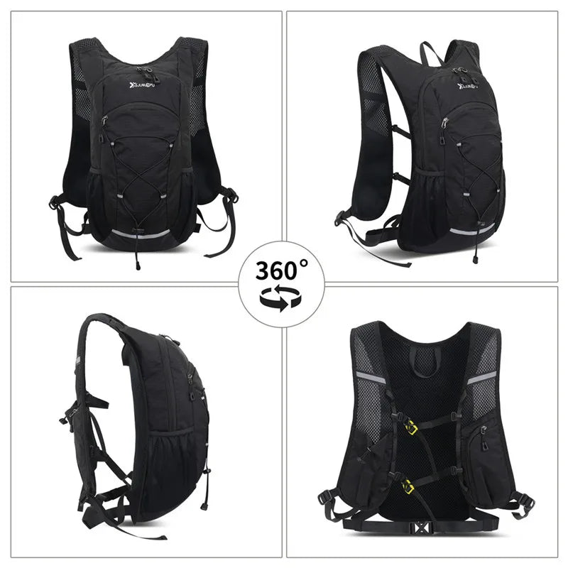 Wanderrucksack 18L Ultraleichter Reiserucksack für Damen und Herren Große Kapazität Outdoor Sport Camping Klettern Wandern Radfahren Rucksack