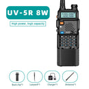 Baofeng 8WUV-5R  Dual Band Ham Amateur Met Vhf Uhf Fm CB 128CH 1800/3800mAh portable Handheld long range Hunting Two  Way Radio