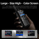 KSUN HF123D Walkie Talkie Long Range AM SW SSB HF UHF VHF Shortwave CB Radio Station HAM Transceiver Amateur Two Way Radio