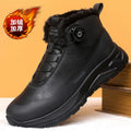 Herren-Outdoor-Jagdstiefel, Wanderschuhe für Bergtrekking und Offroad mit Fleecefutter für Wärme