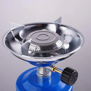 Outdoor Gas Cooker With Adjustable Flame Ideal For Camping Cooking Euro Gas Tank Coffee Stove