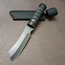 Outdoor knives, straight knives, camping knives, high hardness steel tactical knives, wilderness survival fishing knives
