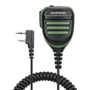 BaoFeng Walkie Talkie BF-780 2 Pin PTT Speaker Mic for Quansheng UV-K5 K6 Baofeng UV-5R BF-888S UV-5RH 21 17 PRO HAM Radio