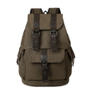 Wanderrucksack, Segeltuchrucksack, Unisex-Rucksack, Lässige Schulreisetasche, Schultasche mit großem Fassungsvermögen