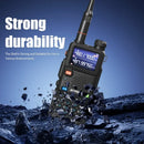 BAOFENG 5RM 10W Ham Radio Long Range UV5RM Handheld Two Way Radio NOAA Weather Receiver Rechargeable FM Radio Professional USB-C