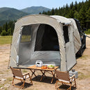 Universal Car Camping Tent - Easy Setup, 210D Tear-Resistant, Spacious, Four Seasons Usable, Multi-Car Compatible for SUV