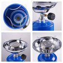 Outdoor Gas Cooker With Adjustable Flame Ideal For Camping Cooking Euro Gas Tank Coffee Stove