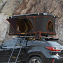 Camping ABS 2-4 Personen Outdoor-Wanderdachzelt Dachzelt Auto-Dachzelt Dreieckiges Hartschalen-Dachzelt