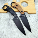 CUT Camping Wandern Angeln Unverzichtbares Outdoor-Abenteuer Tragbares gerades Messer Langlebiger ergonomischer Griff Dschungel-Überlebensmesser