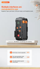 5000mAh Notfall Solar Powerbank Radio USB Lade Handkurbelradio FM AM WB NOAA Wetterradio mit LED Taschenlampe Powerbank