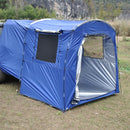 Universal Car Camping Tent - Easy Setup, 210D Tear-Resistant, Spacious, Four Seasons Usable, Multi-Car Compatible for SUV
