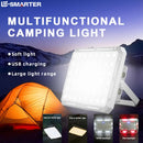 LED Campingzeltlampe Wiederaufladbarer Suchscheinwerfer Hohe Leistung Outdoor Notbeleuchtung Wasserdichte Tragbare Hängelampen