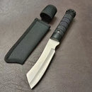 Outdoor knives, straight knives, camping knives, high hardness steel tactical knives, wilderness survival fishing knives