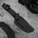 1089 Camping Hiking Jungle Adventure Knives Outdoor Multi-Purpose Fixed Blade Knife with Kydex Sheath G10 Handle EDC Pocket Tool