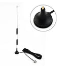 1pc 300cm VHF UHF 25MHz -1200MHz Ham Radio Antenna Amateur Radio Mobile Radio Scanner Antennas BNC Receiver Car Accessories
