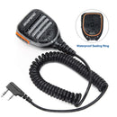 BaoFeng Walkie Talkie BF-780 2 Pin PTT Speaker Mic for Quansheng UV-K5 K6 Baofeng UV-5R BF-888S UV-5RH 21 17 PRO HAM Radio