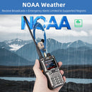 KSUN HF123D Walkie Talkie Long Range AM SW SSB HF UHF VHF Shortwave CB Radio Station HAM Transceiver Amateur Two Way Radio
