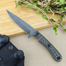 Camping Angeln Universal Feststehendes Messer mit Scheide Tragbare Outdoor Kletterwerkzeuge Leichte Abenteuer Überlebensmesser