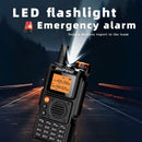 Baofeng AT-K6 Portable Ham Radio Full Band UHF Walkie Talkie with Air Band Scanning Long Range Two-Way Communication