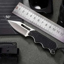 Camping Wandern Angeln Gebrauchsmesser Dschungel-Werkzeuge EDC Bergabenteuer Tragbares kleines gerades Messer Outdoor-Aktivitäten Ausrüstung
