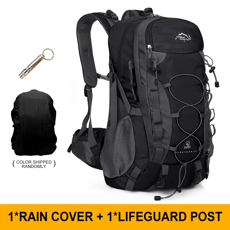 Nylon Hiking & Camping Backpack