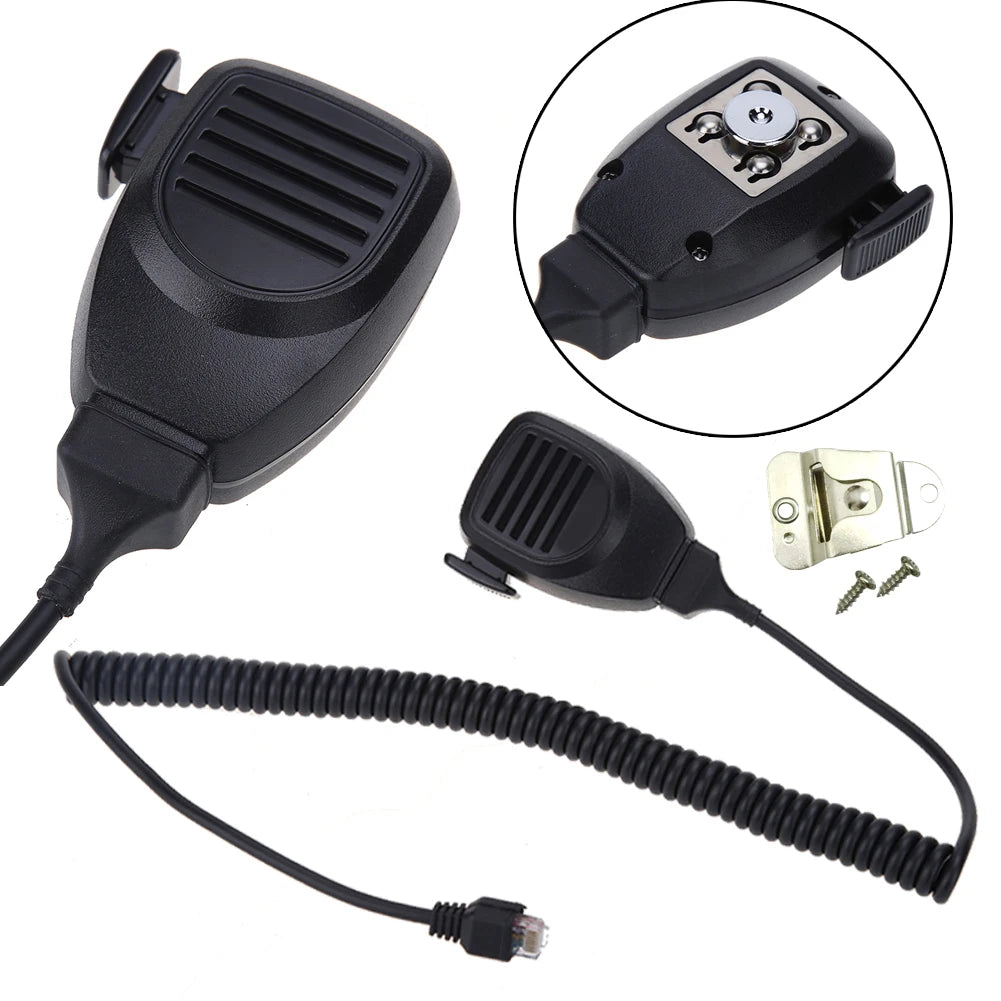 Kenwood 8 Pin Hand Mic Microphone for Kenwood Mobile Radios KMC-30 TK-860 TK-7108HM