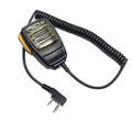 PTT Shoulder Speaker Microphone for Two-Way Radios, K-Plug