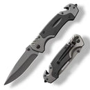Camping Taschenmesser Outdoor Multifunktions-Klappmesser Taktisches Verteidigungsmesser Outdoor Überlebens-Camping-Scharfmesser