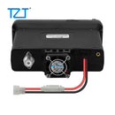 TZT HamGeek 6699-CB Radio 1-30MHz/21-30MHz Mobile Radio Supporting FM/AM/CW/SSB Modes with Microphone