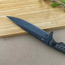 Camping Angeln Universal Feststehendes Messer mit Scheide Tragbare Outdoor Kletterwerkzeuge Leichte Abenteuer Überlebensmesser