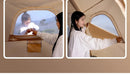 Inflatable Camping Tent  2-3 Person Family Tent Waterproof Sunshade Rainproof Portable Foldable for Park Beach Travel Equipment