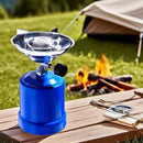 Outdoor Gas Cooker With Adjustable Flame Ideal For Camping Cooking Euro Gas Tank Coffee Stove