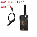 kv4p HT Turn your Android phone into a modern ham radio transceiver kits and assembled one all VAILABLE IN 1.7 and 2.0 version