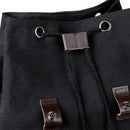 Wanderrucksack, Segeltuchrucksack, Unisex-Rucksack, Lässige Schulreisetasche, Schultasche mit großem Fassungsvermögen