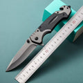 Folding Pocket Knife for Camping | Dark Grey
