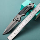 Camping Taschenmesser Outdoor Multifunktions-Klappmesser Taktisches Verteidigungsmesser Outdoor Überlebens-Camping Scharfe Messer