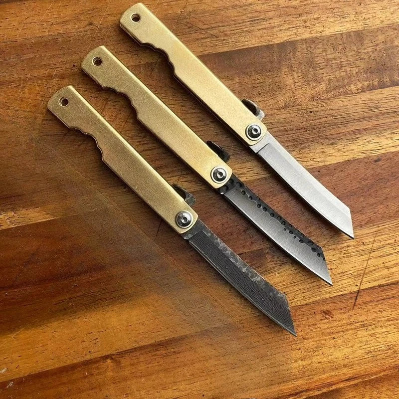 Stainless Steel Folding Pocket Knife for Camping