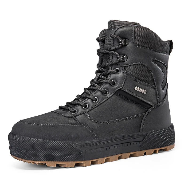 Men’s Lace-Up Outdoor Ankle Boots.” Remove “Waterproof
