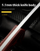 High quality fixed blades, outdoor knives, preferred for camping and hiking, durable and portable, a gift for men