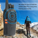 Baofeng BF-88E Walkie Talkie Wireless Copy Frequency Long Range UHF 400-470MHz Portable Ham Two Way Radio for Hunting