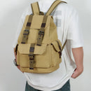 Wanderrucksack, Segeltuchrucksack, Unisex-Rucksack, Lässige Schulreisetasche, Schultasche mit großem Fassungsvermögen
