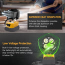 Camp Lighting 40W 6000LM Portable LED for 20V Battery Cordless Camping and Emergency Backup Bulb Work Light Rechargeable lamp