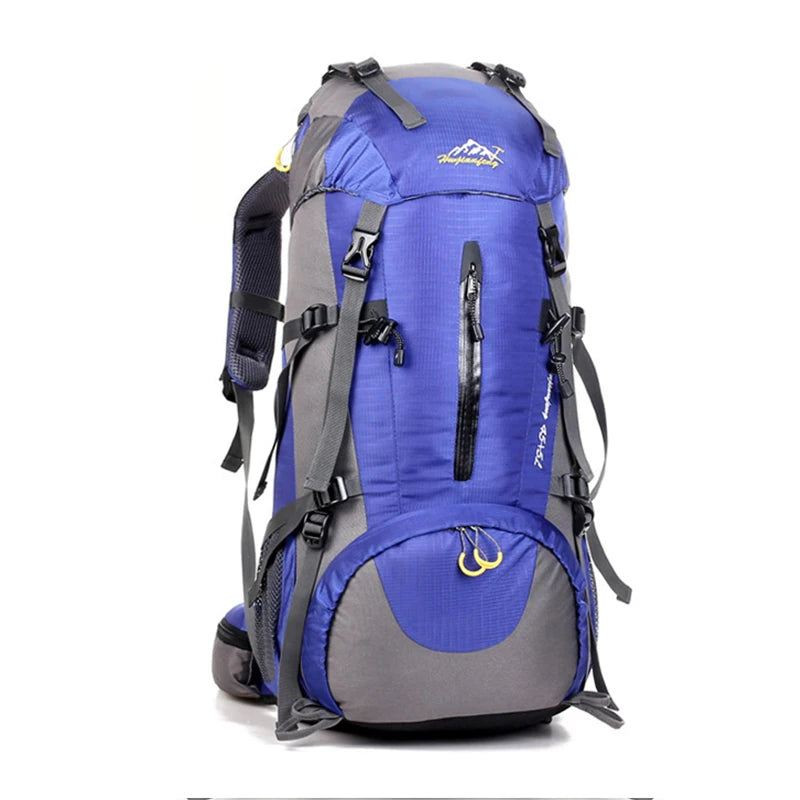 50L Nylon Hiking & Camping Backpack