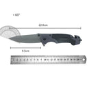 Camping Taschenmesser Outdoor Multifunktions-Klappmesser Taktisches Verteidigungsmesser Outdoor Überlebens-Camping Scharfe Messer