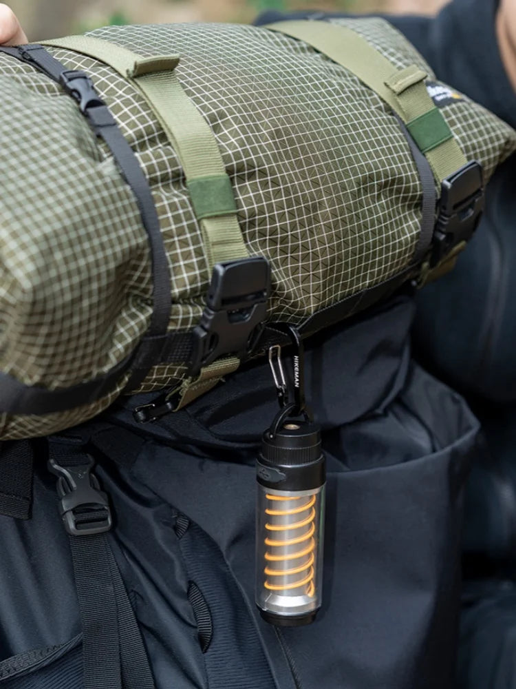 HIKEMAN 12L Foldable Hiking & Camping Storage Bag