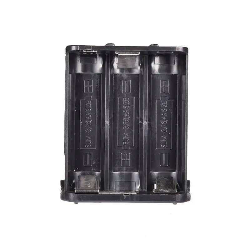 BT-8 AAX6 Battery Storage Case For Kenwood Radio TH-28 TH-48 TH-78HT Battery Storage Container Box Holder Accessories