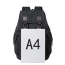 Wanderrucksack, Segeltuchrucksack, Unisex-Rucksack, Lässige Schulreisetasche, Schultasche mit großem Fassungsvermögen