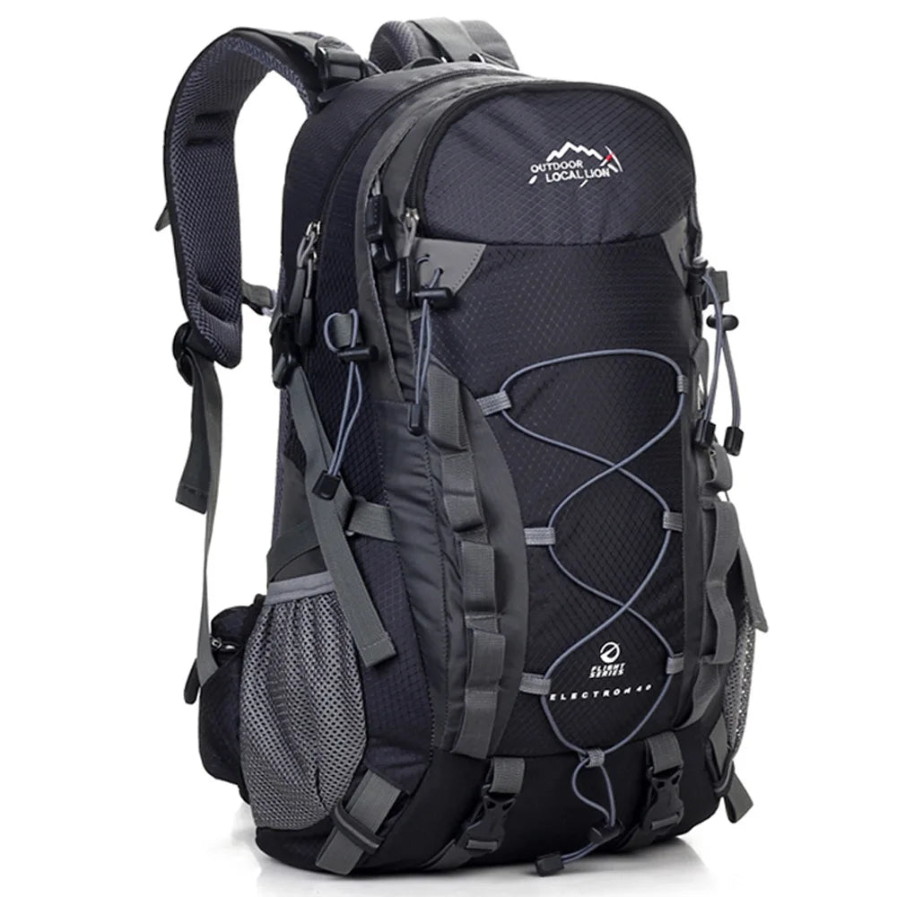 Robuster 40-Liter Trekkingrucksack – Ideal für Bergsteigen, Wandern und Camping – Herren-Taktikrucksack