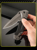 Camping Taschenmesser Outdoor Multifunktions-Klappmesser Taktisches Verteidigungsmesser Outdoor Überlebens-Camping Scharfe Messer